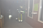 Oefening Brand Gebouw NB Middel BR Alde Dijk Kootstertille